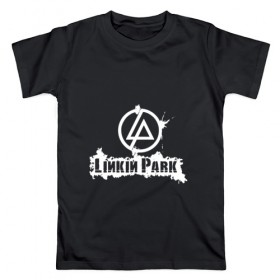 Мужская футболка хлопок с принтом Linkin Park в Новосибирске, 100% хлопок | прямой крой, круглый вырез горловины, длина до линии бедер, слегка спущенное плечо. | bennington | chester | linkin park | альтернативный метал | альтернативный рок | беннингтон | группа | линкин парк | музыкант | ню метал | певец | рок | рэп | рэп рок | честер | электроник рок