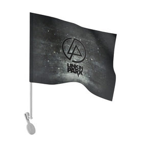 Флаг для автомобиля с принтом Стена Linkin Park в Новосибирске, 100% полиэстер | Размер: 30*21 см | bennington | chester | linkin park | альтернативный метал | альтернативный рок | беннингтон | группа | линкин парк | музыкант | ню метал | певец | рок | рэп | рэп рок | честер | электроник рок