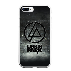 Чехол для iPhone 7Plus/8 Plus матовый с принтом Стена Linkin Park в Новосибирске, Силикон | Область печати: задняя сторона чехла, без боковых панелей | bennington | chester | linkin park | альтернативный метал | альтернативный рок | беннингтон | группа | линкин парк | музыкант | ню метал | певец | рок | рэп | рэп рок | честер | электроник рок