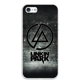 Чехол для iPhone 5/5S матовый с принтом Стена Linkin Park в Новосибирске, Силикон | Область печати: задняя сторона чехла, без боковых панелей | bennington | chester | linkin park | альтернативный метал | альтернативный рок | беннингтон | группа | линкин парк | музыкант | ню метал | певец | рок | рэп | рэп рок | честер | электроник рок