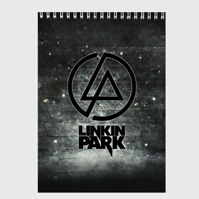 Скетчбук с принтом Стена Linkin Park в Новосибирске, 100% бумага
 | 48 листов, плотность листов — 100 г/м2, плотность картонной обложки — 250 г/м2. Листы скреплены сверху удобной пружинной спиралью | bennington | chester | linkin park | альтернативный метал | альтернативный рок | беннингтон | группа | линкин парк | музыкант | ню метал | певец | рок | рэп | рэп рок | честер | электроник рок