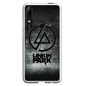 Чехол для Honor P Smart Z с принтом Стена Linkin Park в Новосибирске, Силикон | Область печати: задняя сторона чехла, без боковых панелей | bennington | chester | linkin park | альтернативный метал | альтернативный рок | беннингтон | группа | линкин парк | музыкант | ню метал | певец | рок | рэп | рэп рок | честер | электроник рок