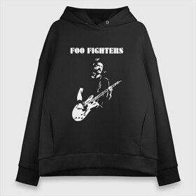 Женское худи Oversize хлопок с принтом Foo Fighters в Новосибирске, френч-терри — 70% хлопок, 30% полиэстер. Мягкий теплый начес внутри —100% хлопок | боковые карманы, эластичные манжеты и нижняя кромка, капюшон на магнитной кнопке | ff | foo fighters | альтернативный | группа | дэйв грол | крис шифлетт | метал | музыка | надпись | нэйт мендел | постгранж | пэт смир | рок | тейлор хокинс | фу файтерс | фф | хард | хардрок
