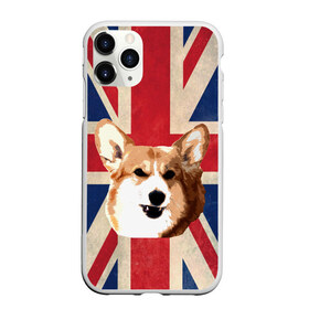 Чехол для iPhone 11 Pro Max матовый с принтом Королевский корги в Новосибирске, Силикон |  | англия | великобритания | вельш корги | корги | корги пемброк | пемброк | собака | флаг