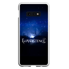 Чехол для Samsung S10E с принтом Evanescence звездное небо в Новосибирске, Силикон | Область печати: задняя сторона чехла, без боковых панелей | evanescence | альтернативный | готик | группа | джен маджура | исчезновение | метал | ню | рок | синий | тим маккорд | трой маклоухорн | уилл хант | хард | эванесенс | эми ли