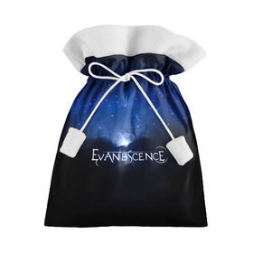 Подарочный 3D мешок с принтом Evanescence звездное небо в Новосибирске, 100% полиэстер | Размер: 29*39 см | evanescence | альтернативный | готик | группа | джен маджура | исчезновение | метал | ню | рок | синий | тим маккорд | трой маклоухорн | уилл хант | хард | эванесенс | эми ли