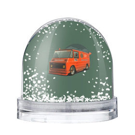 Снежный шар с принтом Jagermeister в Новосибирске, Пластик | Изображение внутри шара печатается на глянцевой фотобумаге с двух сторон | polish car | zuk | егермейстер | егерь | жук | машина | польский авто | спорткар | тачка