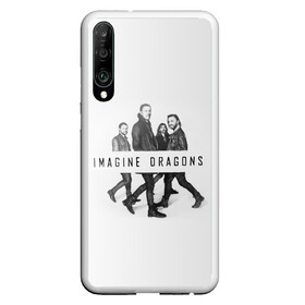 Чехол для Honor P30 с принтом Группа Imagine Dragons в Новосибирске, Силикон | Область печати: задняя сторона чехла, без боковых панелей | dragons | imagine | альтернативный | американская | бэн макки | группа | драгонс | дэн платцман | дэн рейнольдс | имеджин | инди | индирок | поп | рок | уэйн сермон | электроник