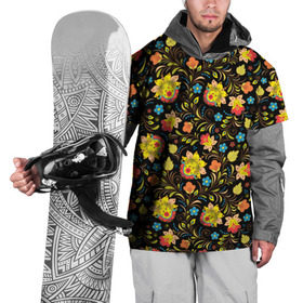 Накидка на куртку 3D с принтом Модник(ца) унисекс в Новосибирске, 100% полиэстер |  | Тематика изображения на принте: лепестки | мода | модник | модные | паттерн | узоры | цветные | цветы | яркие