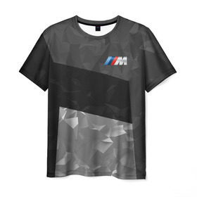 Мужская футболка 3D с принтом BMW 2018 Black Design в Новосибирске, 100% полиэфир | прямой крой, круглый вырез горловины, длина до линии бедер | Тематика изображения на принте: bmw | автомобиль | автомобильные | бмв | машины
