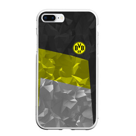 Чехол для iPhone 7Plus/8 Plus матовый с принтом Borussia Dortmund 2018 в Новосибирске, Силикон | Область печати: задняя сторона чехла, без боковых панелей | боруссия | дортмунд