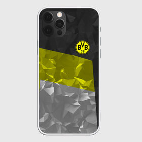 Чехол для iPhone 12 Pro Max с принтом Borussia Dortmund 2018 в Новосибирске, Силикон |  | Тематика изображения на принте: боруссия | дортмунд