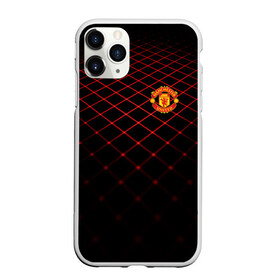 Чехол для iPhone 11 Pro Max матовый с принтом Manchester United 2018 Line в Новосибирске, Силикон |  | Тематика изображения на принте: emirates | fc | manchester united | абстракция | геометрия | зож | клуб | линии | манчестер юнайтед | модные | мяч | россии | спорт | спортивные | стиль | тренды | футбол | футбольный клуб | экстрим | эмблема