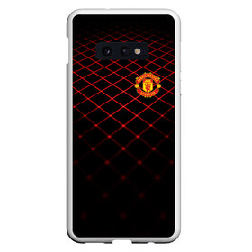 Чехол для Samsung S10E с принтом Manchester United 2018 Line в Новосибирске, Силикон | Область печати: задняя сторона чехла, без боковых панелей | Тематика изображения на принте: emirates | fc | manchester united | абстракция | геометрия | зож | клуб | линии | манчестер юнайтед | модные | мяч | россии | спорт | спортивные | стиль | тренды | футбол | футбольный клуб | экстрим | эмблема