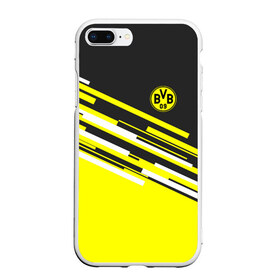 Чехол для iPhone 7Plus/8 Plus матовый с принтом FC Borussia 2018 Sport в Новосибирске, Силикон | Область печати: задняя сторона чехла, без боковых панелей | боруссия | дортмунд