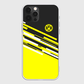 Чехол для iPhone 12 Pro Max с принтом FC Borussia 2018 Sport в Новосибирске, Силикон |  | Тематика изображения на принте: боруссия | дортмунд