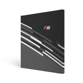 Холст квадратный с принтом BMW 2018 sport line в Новосибирске, 100% ПВХ |  | bmw | bmw motorsport | bmw performance | carbon | m | motorsport | performance | sport | бмв | карбон | моторспорт | спорт