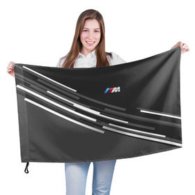 Флаг 3D с принтом BMW 2018 sport line в Новосибирске, 100% полиэстер | плотность ткани — 95 г/м2, размер — 67 х 109 см. Принт наносится с одной стороны | bmw | bmw motorsport | bmw performance | carbon | m | motorsport | performance | sport | бмв | карбон | моторспорт | спорт