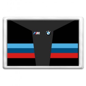 Магнит 45*70 с принтом BMW 2018 Sport в Новосибирске, Пластик | Размер: 78*52 мм; Размер печати: 70*45 | bmw | автомобиль | автомобильные | бмв | марка | машины | патриот | флаг