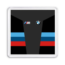 Магнит 55*55 с принтом BMW 2018 Sport в Новосибирске, Пластик | Размер: 65*65 мм; Размер печати: 55*55 мм | bmw | автомобиль | автомобильные | бмв | марка | машины | патриот | флаг
