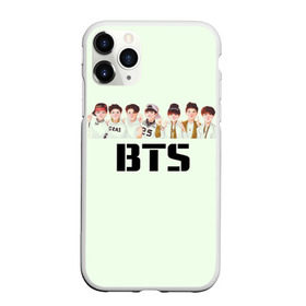 Чехол для iPhone 11 Pro матовый с принтом BTS в Новосибирске, Силикон |  | bangtan boys | bangtan sonyeondan | bts | bulletproof | j hope | jimin | jin | jungkook | k pop | rap monster | suga | v | бтс | ви | джин | пуленепробиваемые | рэп монстр | сюга | чимин | чонгук