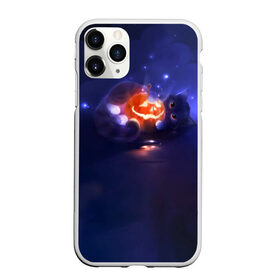 Чехол для iPhone 11 Pro матовый с принтом Cute в Новосибирске, Силикон |  | halloween | pumpkin | witch | ведьма | демон | кот | тыква | хэллоуин | череп