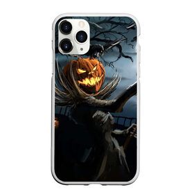 Чехол для iPhone 11 Pro Max матовый с принтом Jack в Новосибирске, Силикон |  | halloween | pumpkin | witch | ведьма | демон | кот | тыква | хэллоуин | череп