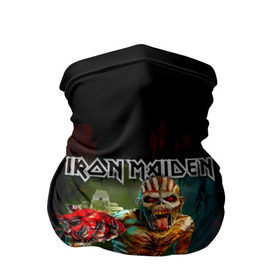Бандана-труба 3D с принтом Индеец Iron Maiden в Новосибирске, 100% полиэстер, ткань с особыми свойствами — Activecool | плотность 150‒180 г/м2; хорошо тянется, но сохраняет форму | iron maiden | адриан смит | айрон мейден | группа | дэйв мюррей | железная дева | ирон майден | кровь | метал | мрачный | музыка | песни | рок | сердце | стив харрис | тяжелый | хеви | хевиметал