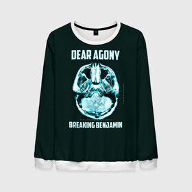 Мужской свитшот 3D с принтом Dear Agony, Breaking Benjamin в Новосибирске, 100% полиэстер с мягким внутренним слоем | круглый вырез горловины, мягкая резинка на манжетах и поясе, свободная посадка по фигуре | Тематика изображения на принте: benjamin | breaking | альтернативная | альтернативный | американская | бенджамин | бернли | брейкинг | группа | метал | музыка | ню | нюметал | песни | постгранж | рок | хард | хардрок