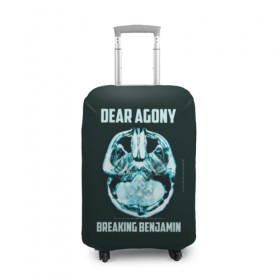 Чехол для чемодана 3D с принтом Dear Agony, Breaking Benjamin в Новосибирске, 86% полиэфир, 14% спандекс | двустороннее нанесение принта, прорези для ручек и колес | benjamin | breaking | альтернативная | альтернативный | американская | бенджамин | бернли | брейкинг | группа | метал | музыка | ню | нюметал | песни | постгранж | рок | хард | хардрок