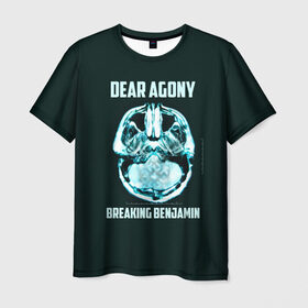 Мужская футболка 3D с принтом Dear Agony, Breaking Benjamin в Новосибирске, 100% полиэфир | прямой крой, круглый вырез горловины, длина до линии бедер | Тематика изображения на принте: benjamin | breaking | альтернативная | альтернативный | американская | бенджамин | бернли | брейкинг | группа | метал | музыка | ню | нюметал | песни | постгранж | рок | хард | хардрок