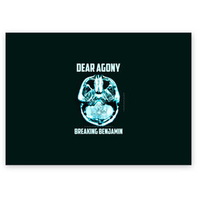 Поздравительная открытка с принтом Dear Agony, Breaking Benjamin в Новосибирске, 100% бумага | плотность бумаги 280 г/м2, матовая, на обратной стороне линовка и место для марки
 | benjamin | breaking | альтернативная | альтернативный | американская | бенджамин | бернли | брейкинг | группа | метал | музыка | ню | нюметал | песни | постгранж | рок | хард | хардрок