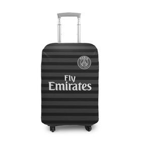 Чехол для чемодана 3D с принтом PSG 2018 Original #4 в Новосибирске, 86% полиэфир, 14% спандекс | двустороннее нанесение принта, прорези для ручек и колес | fc | fly emirates | paris | psg | лого | париж | псж | спорт | спортивные | фк | футбольный клуб