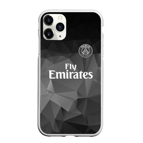 Чехол для iPhone 11 Pro Max матовый с принтом PSG 2018 Original #5 в Новосибирске, Силикон |  | fc | fly emirates | paris | psg | лого | париж | псж | спорт | спортивные | фк | футбольный клуб