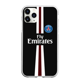 Чехол для iPhone 11 Pro Max матовый с принтом PSG 2018 Original #15 в Новосибирске, Силикон |  | fc | fly emirates | paris | psg | лого | париж | псж | спорт | спортивные | фк | футбольный клуб