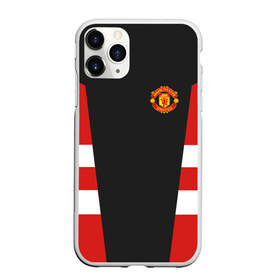 Чехол для iPhone 11 Pro Max матовый с принтом Manchester United Vintage 2018 в Новосибирске, Силикон |  | Тематика изображения на принте: emirates | fc | manchester united | абстракция | геометрия | зож | клуб | линии | манчестер юнайтед | модные | мяч | россии | спорт | спортивные | стиль | тренды | футбол | футбольный клуб | экстрим | эмблема