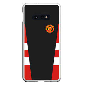 Чехол для Samsung S10E с принтом Manchester United Vintage 2018 в Новосибирске, Силикон | Область печати: задняя сторона чехла, без боковых панелей | Тематика изображения на принте: emirates | fc | manchester united | абстракция | геометрия | зож | клуб | линии | манчестер юнайтед | модные | мяч | россии | спорт | спортивные | стиль | тренды | футбол | футбольный клуб | экстрим | эмблема