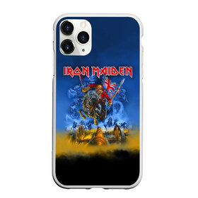 Чехол для iPhone 11 Pro матовый с принтом Iron Maiden в Новосибирске, Силикон |  | iron maiden | адриан смит | айрон мейден | гроза | группа | дэйв мюррей | железная дева | ирон майден | метал | мрачный | музыка | песни | рок | стив харрис | тяжелый | флаг | хеви | хевиметал