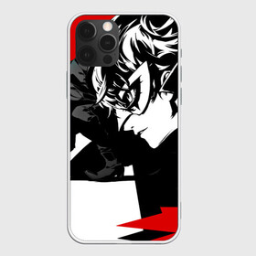 Чехол для iPhone 12 Pro с принтом persona 5 в Новосибирске, силикон | область печати: задняя сторона чехла, без боковых панелей | акира курусу | анн такамаки | мона | морган | моргана | пантера | саэ ниидзима | трикстер | узник