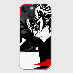 Чехол для iPhone 13 mini с принтом persona 5 в Новосибирске,  |  | Тематика изображения на принте: акира курусу | анн такамаки | мона | морган | моргана | пантера | саэ ниидзима | трикстер | узник