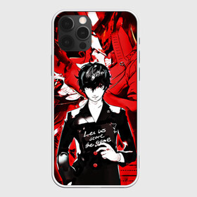 Чехол для iPhone 12 Pro с принтом persona 5 в Новосибирске, силикон | область печати: задняя сторона чехла, без боковых панелей | акира курусу | анн такамаки | мона | морган | моргана | пантера | саэ ниидзима | трикстер | узник