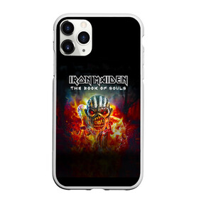 Чехол для iPhone 11 Pro матовый с принтом Iron Maiden в Новосибирске, Силикон |  | Тематика изображения на принте: iron maiden | адриан смит | айрон мейден | группа | дэйв мюррей | железная дева | индеец | ирон майден | метал | мрачный | музыка | огонь | песни | рок | стив харрис | тяжелый | хеви | хевиметал