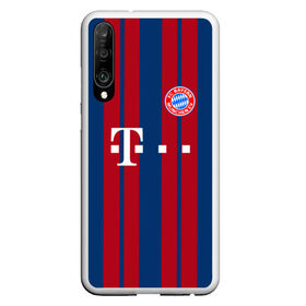 Чехол для Honor P30 с принтом FC Bayern 2018 Original #8 в Новосибирске, Силикон | Область печати: задняя сторона чехла, без боковых панелей | bayern | fly fc | бавария | спорт | футбольный клуб