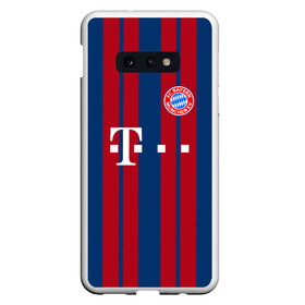 Чехол для Samsung S10E с принтом FC Bayern 2018 Original #8 в Новосибирске, Силикон | Область печати: задняя сторона чехла, без боковых панелей | bayern | fly fc | бавария | спорт | футбольный клуб