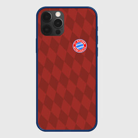 Чехол для iPhone 12 Pro с принтом FC Bayern 2018 Original #10 в Новосибирске, силикон | область печати: задняя сторона чехла, без боковых панелей | bayern | fly fc | бавария | геометрия | спорт | футбольный клуб