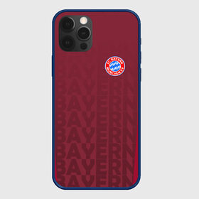 Чехол для iPhone 12 Pro с принтом FC Bayern 2018 Original #12 в Новосибирске, силикон | область печати: задняя сторона чехла, без боковых панелей | bayern | fly fc | бавария | спорт | футбольный клуб