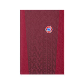 Обложка для паспорта матовая кожа с принтом FC Bayern 2018 Original #12 в Новосибирске, натуральная матовая кожа | размер 19,3 х 13,7 см; прозрачные пластиковые крепления | bayern | fly fc | бавария | спорт | футбольный клуб