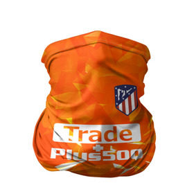 Бандана-труба 3D с принтом Atletico Madrid Original #5 в Новосибирске, 100% полиэстер, ткань с особыми свойствами — Activecool | плотность 150‒180 г/м2; хорошо тянется, но сохраняет форму | атлетико мадрид | полосы | эмблема