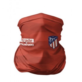 Бандана-труба 3D с принтом Atletico Madrid Original #10 в Новосибирске, 100% полиэстер, ткань с особыми свойствами — Activecool | плотность 150‒180 г/м2; хорошо тянется, но сохраняет форму | атлетико мадрид | эмблема