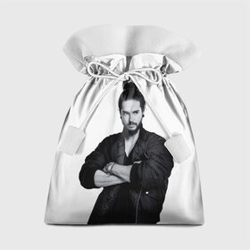 Подарочный 3D мешок с принтом Том Каулитц в Новосибирске, 100% полиэстер | Размер: 29*39 см | Тематика изображения на принте: bill kaulitz | tokio hotel | tom | билл каулиц | том